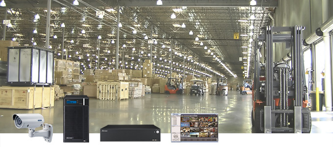 Ensures Warehouse Security