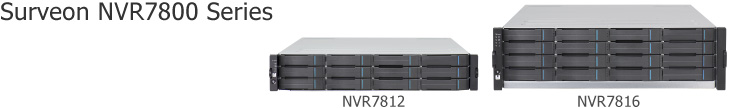 NVR7800 Series