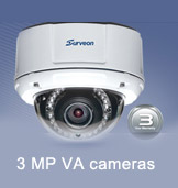 3 MP VA cameras