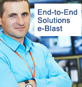 End-to-End solutions e-Blast