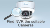 Find NVR the suitable Cameras