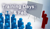 Training Days: Jan. and Feb.