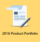 2016 Product Catalog