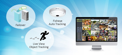 Surveon Announced Upgraded VMS
