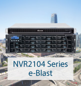 NVR2104 Series e-Blast
