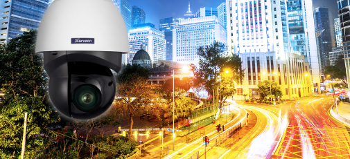 IR Speed Dome Cameras