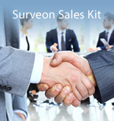 Surveon Sales Kit