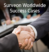 Surveon Worldwide Success Cases