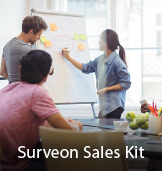 Surveon Sales Kit