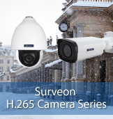 Surveon H.265 Camera Series