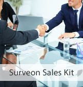 Surveon Sales Kit