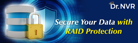 Secure your data with RAID protection