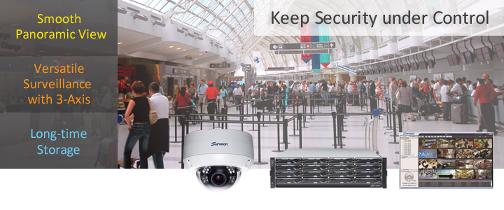 Videovigilancia para aeropuertos